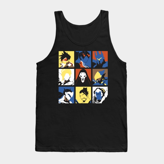 HEROES Tank Top by RuneSlays